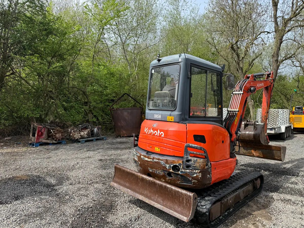 2014 Kubota KX101-3 Mini Excavator