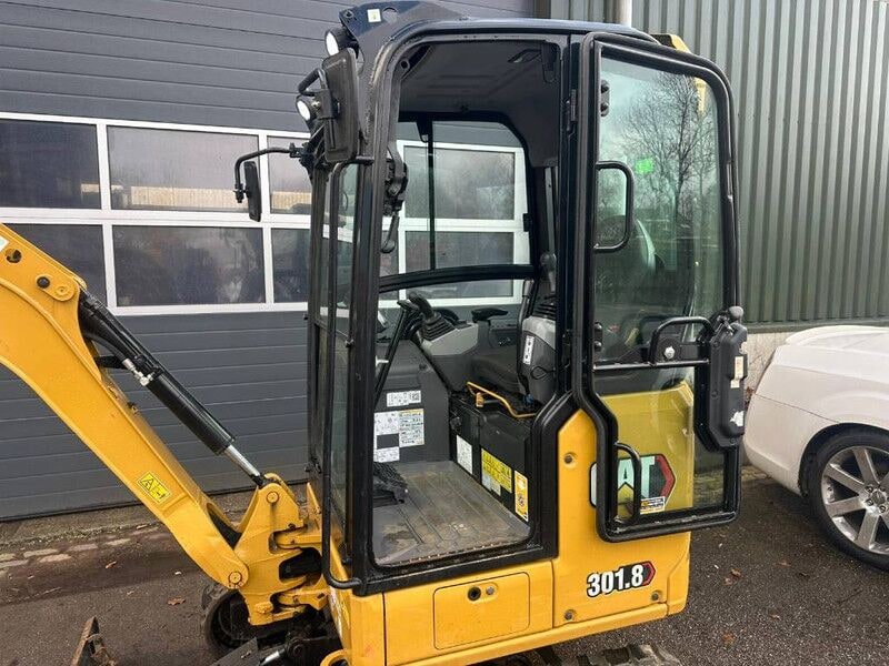 2021 Caterpillar 301.8 Mini Excavator