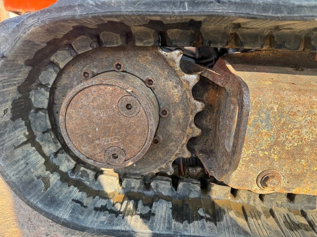 2017 Komatsu PC16R-3HS Mini Excavator
