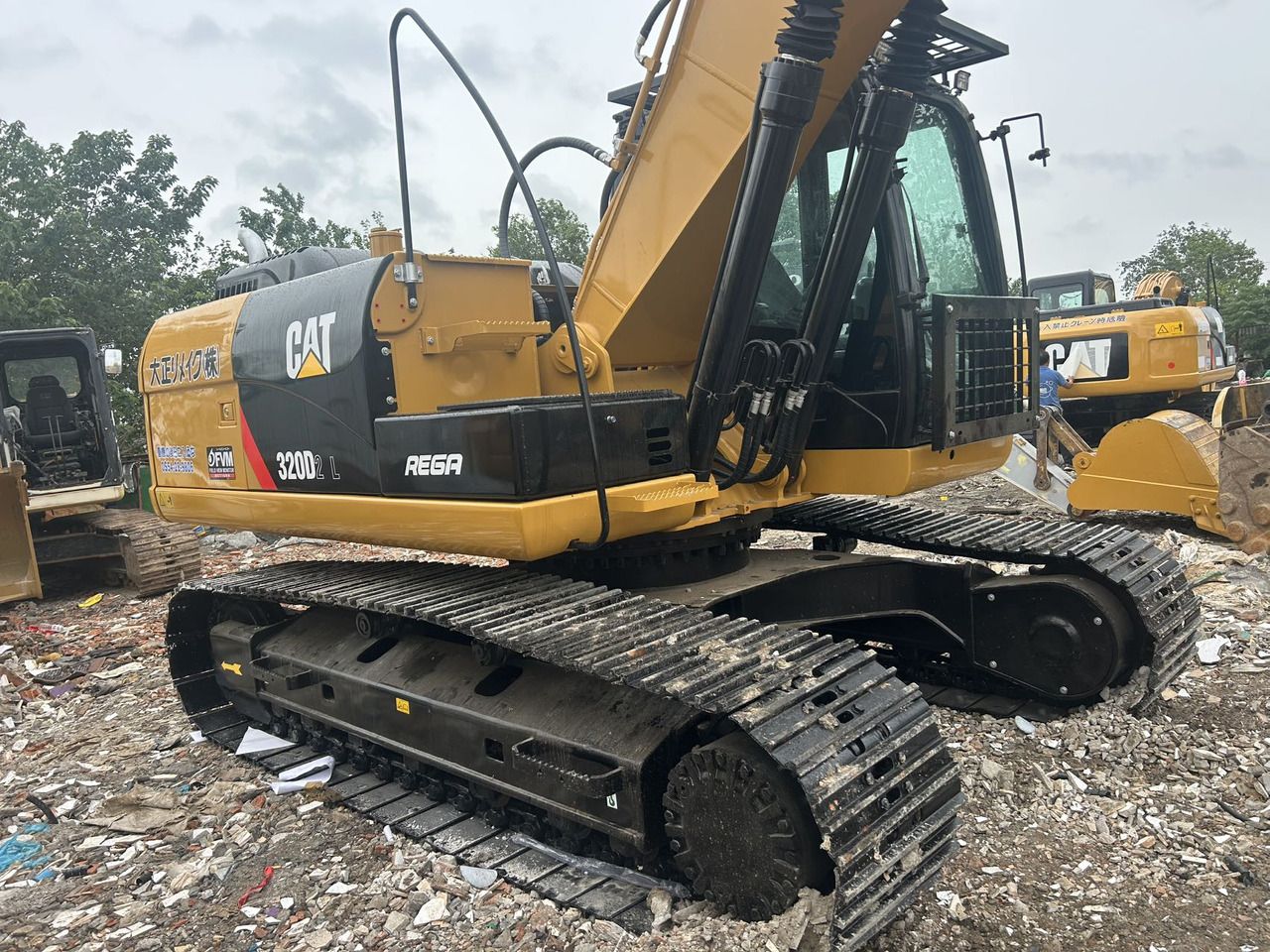 2023 Caterpillar 320D Crawler Excavator