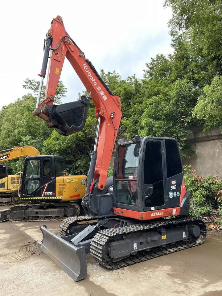 2023 Kubota KX183-3 Mini Excavator