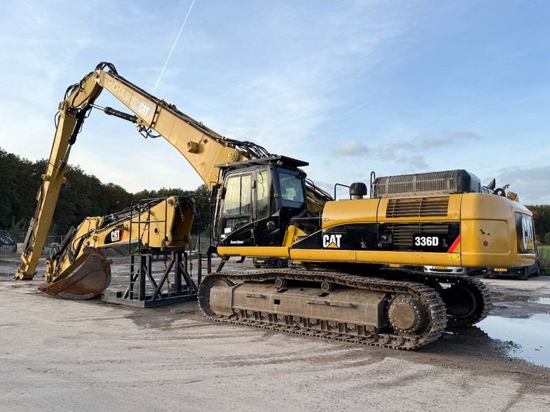 CAT 336D UHD - 21m Abbruch + Normalarm + Löffel (2011)