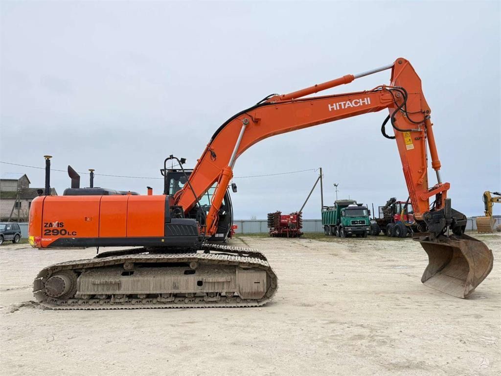 2013 Hitachi ZX290LC-5B Crawler Excavator