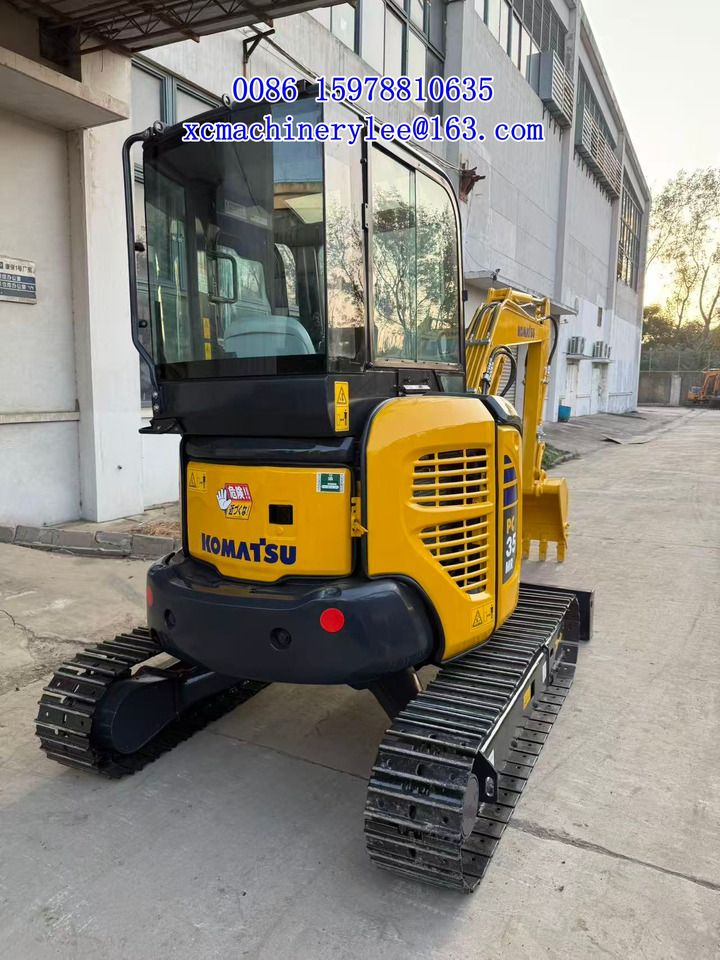 2024 Komatsu PC35 Mini Excavator