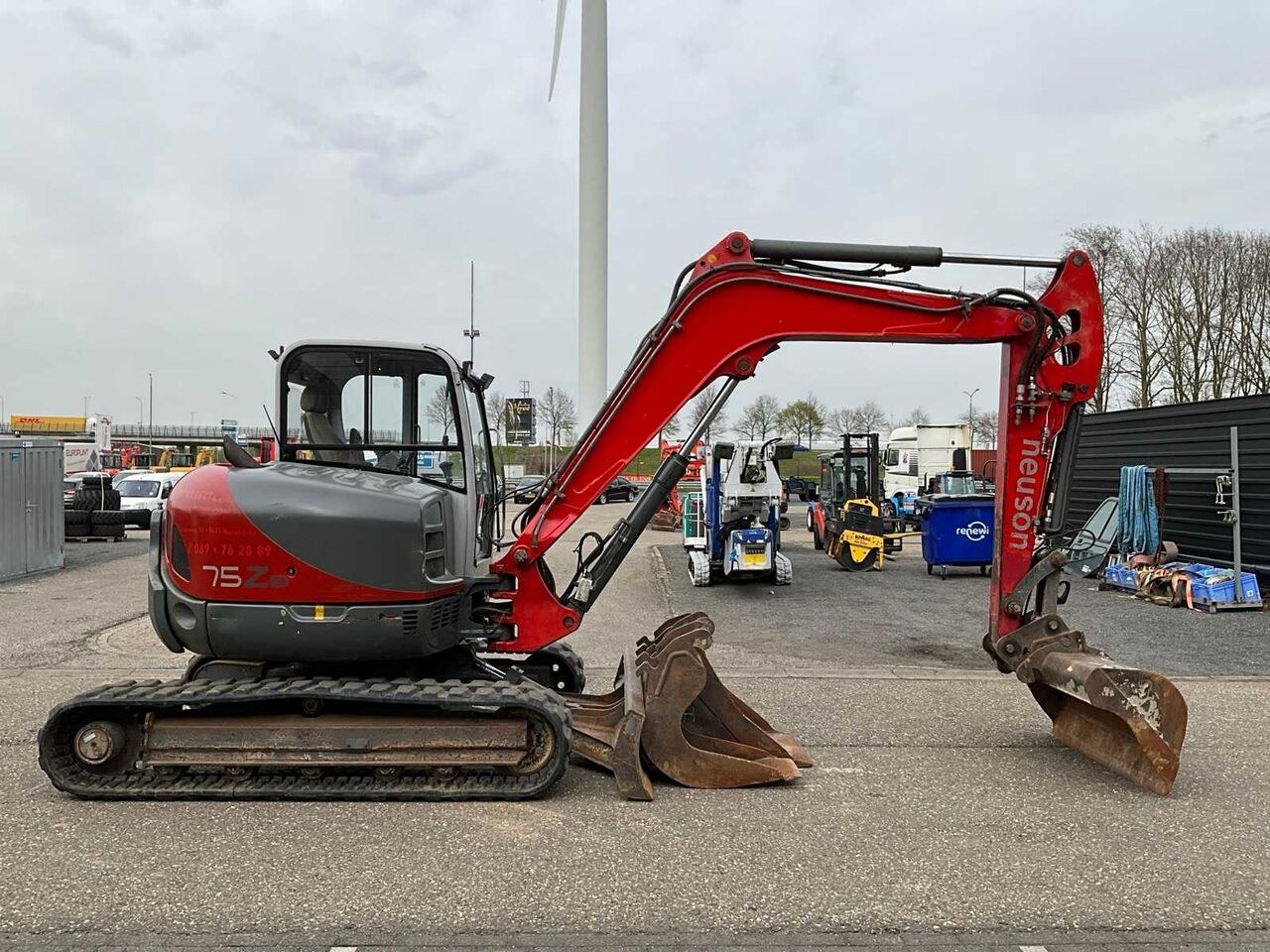 2005 Wacker Neuson 75Z3 Crawler Excavator