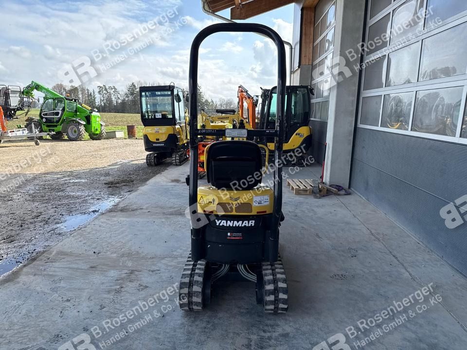 2020 Yanmar SV08 Mini Excavator