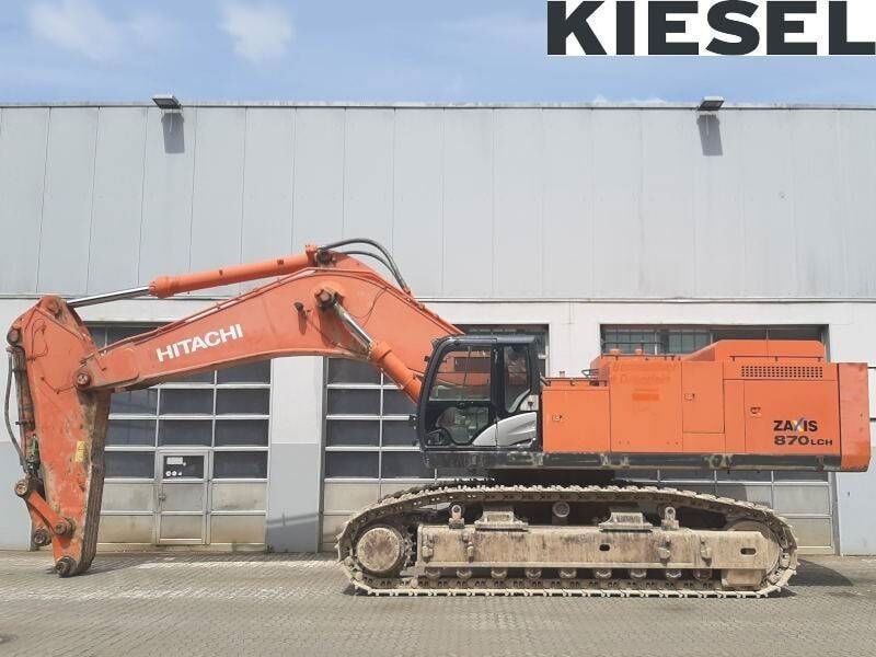 2012 Hitachi ZX890 LCH-5 Crawler Excavator