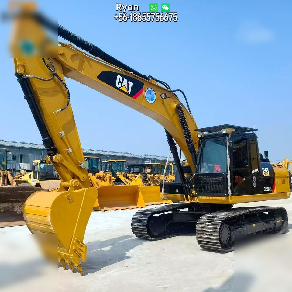 2013 Caterpillar 320D2 Crawler Excavator