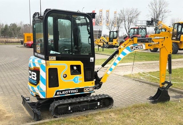 2022 JCB 19C-1 Mini Excavator