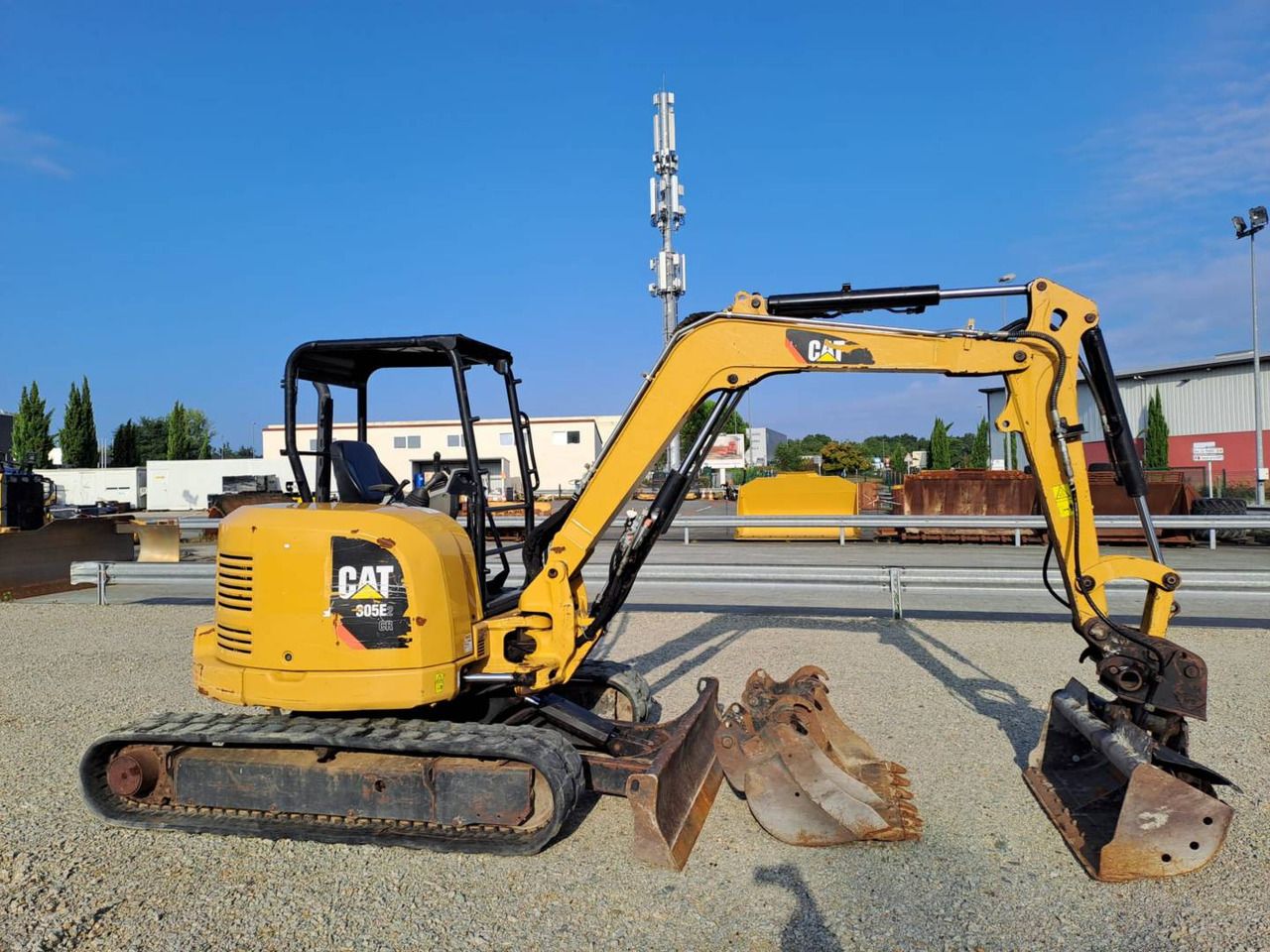 2019 Caterpillar 305E2 Crawler Excavator