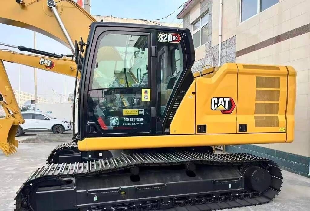 2025 Caterpillar 320GC Crawler Excavator