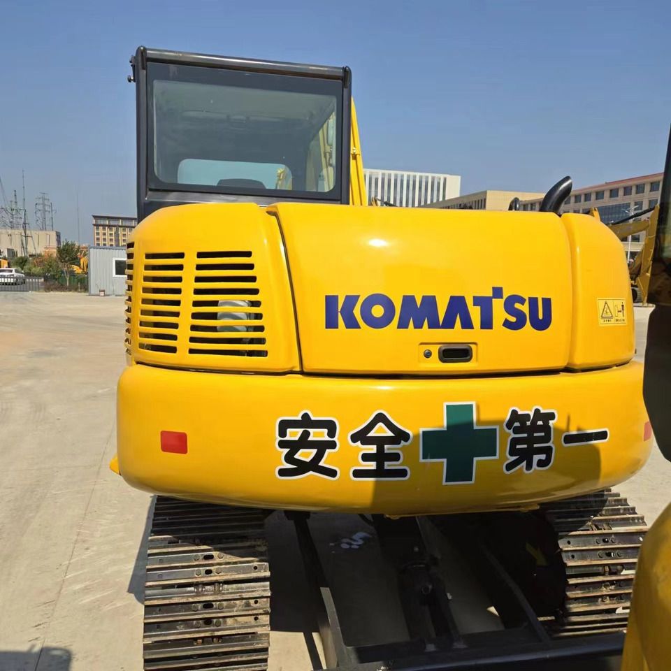 2024 Komatsu PC70-8 Mini Excavator