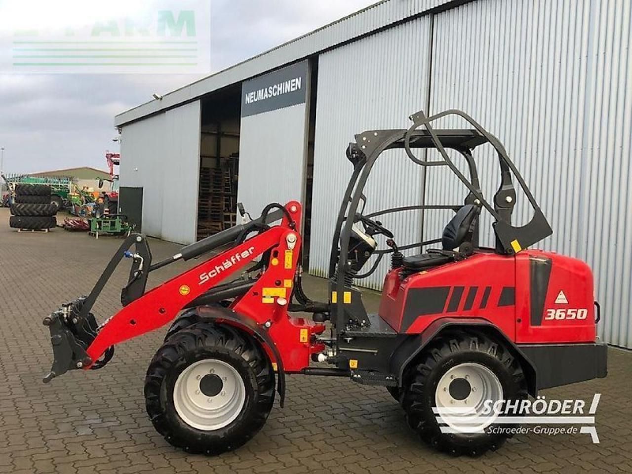2023 Schäffer 3650 Mini Excavator