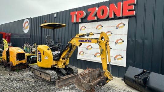 2019 Komatsu PC26MR-3 Mini Excavator
