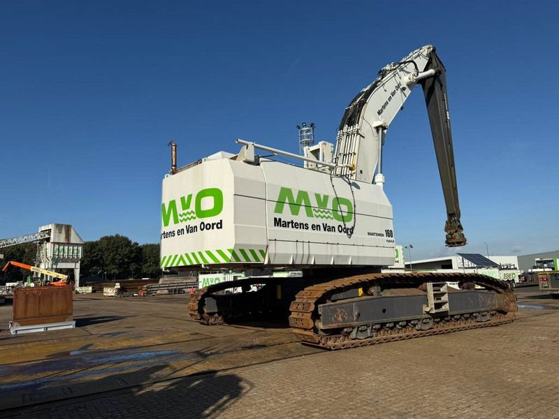 2012 Mantsinen 160 R Crawler Excavator