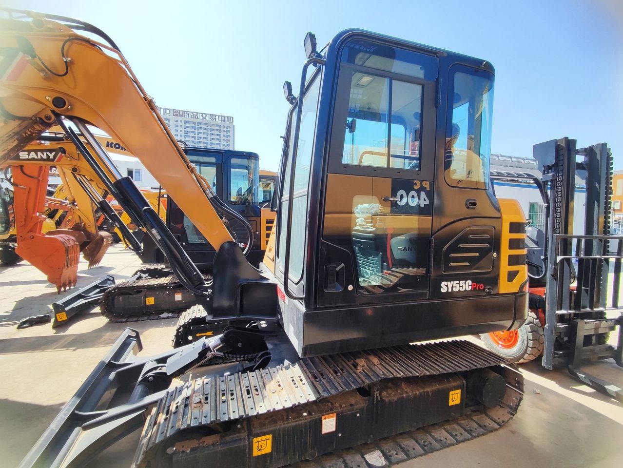 2018 Sany SY55C Mini Excavator