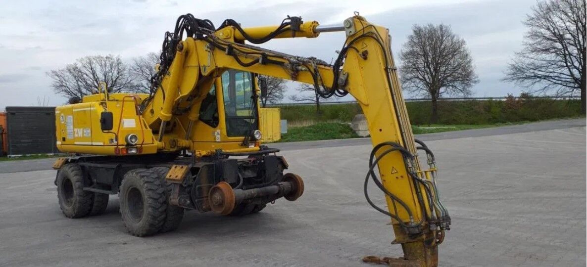 2005 Atlas 1604 ZW Wheel Excavator
