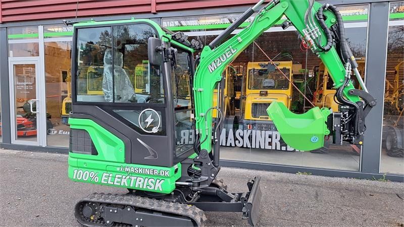 Mole M20 Mini Excavator