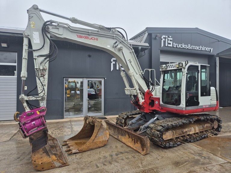 2012 Takeuchi TB1140 Crawler Excavator