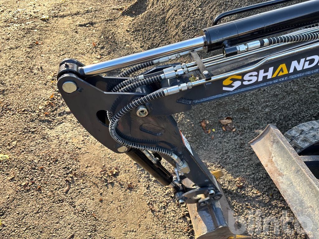 2025 Shanding SD12E Mini Excavator