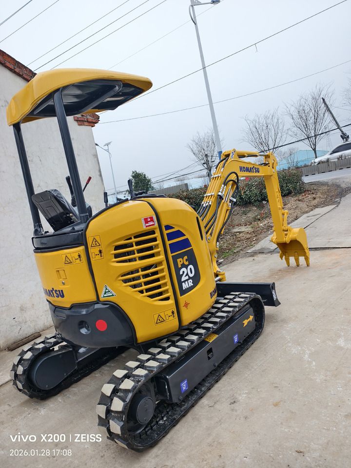 2025 Komatsu PC20MR Mini Excavator