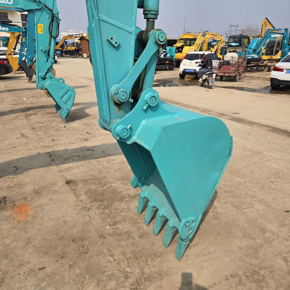 2022 Kobelco SK75-8 Mini Excavator