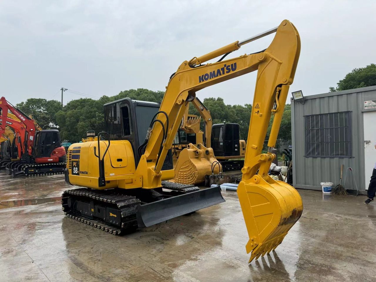 2022 Komatsu PC58 Crawler Excavator