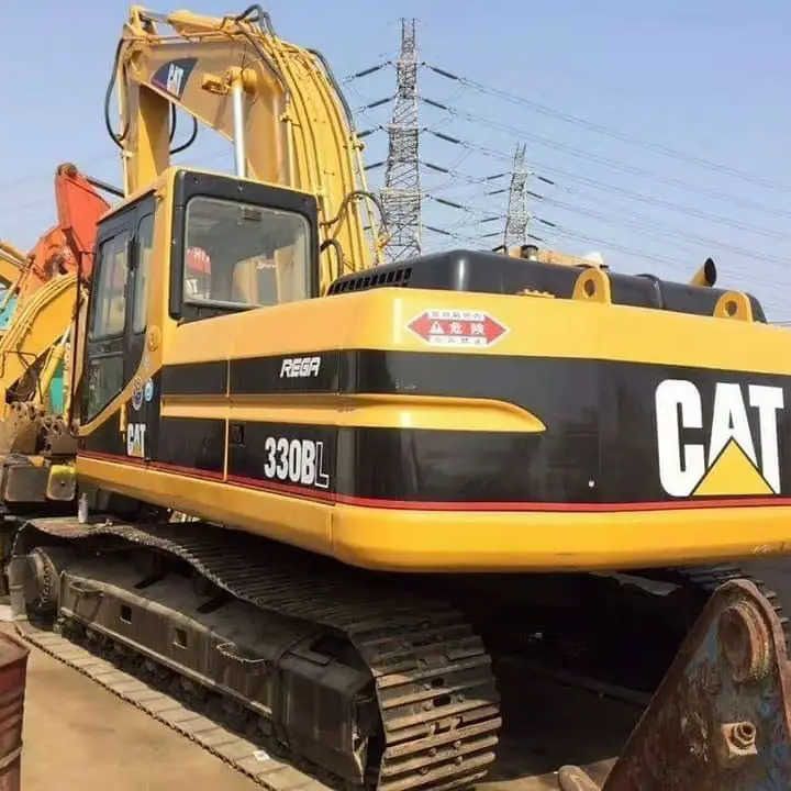 2017 Caterpillar 330BL Crawler Excavator
