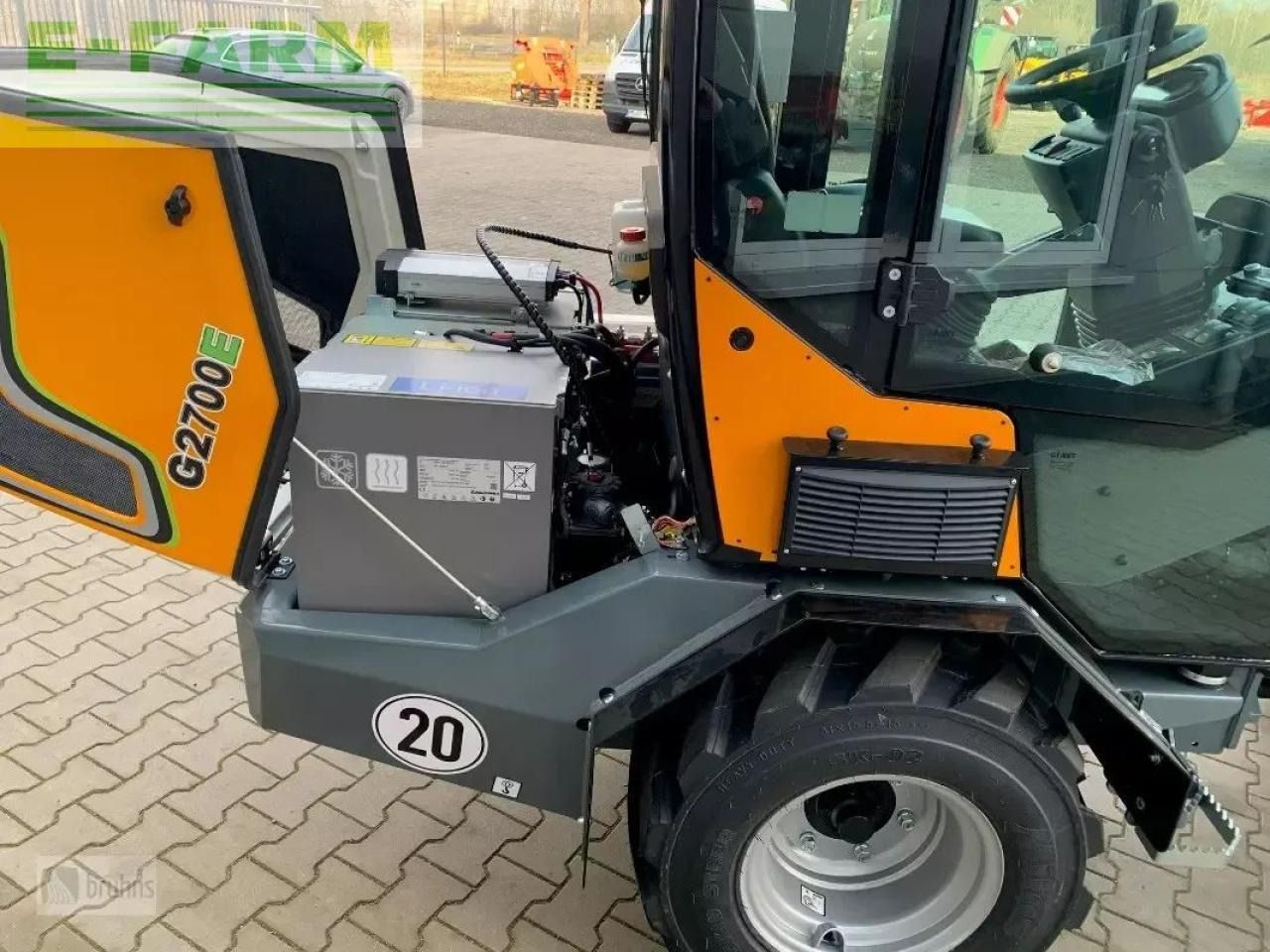 2023 Giant G2700E Mini Excavator
