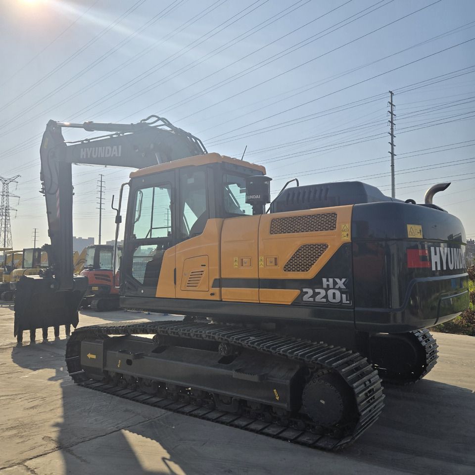 2026 Hyundai HX220L Crawler Excavator