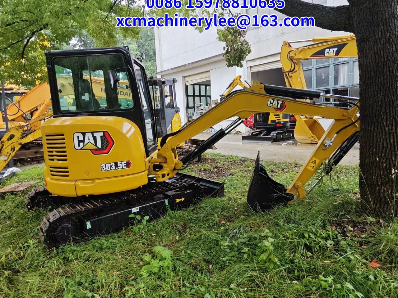 2023 Caterpillar 303.5 Mini Koparka