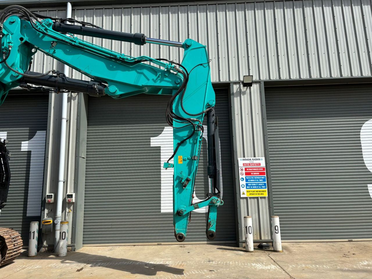 2021 Kobelco SK400DLC-10 Crawler Excavator