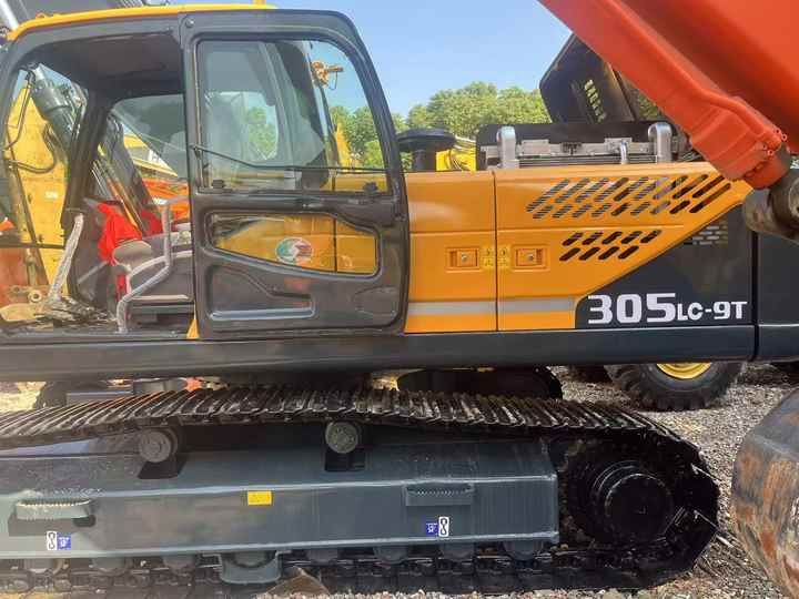 2023 Hyundai 305-9 Crawler Excavator