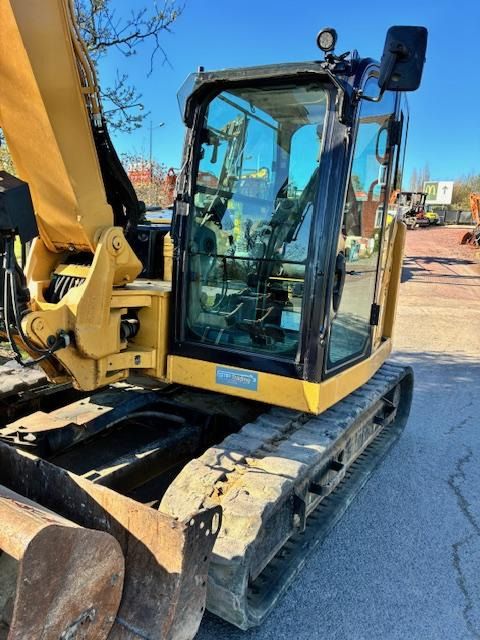 2021 Caterpillar 308C Mini Excavator