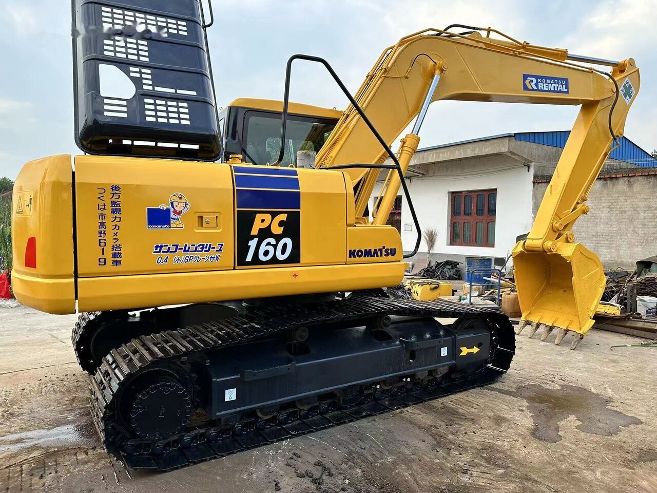 Komatsu PC160 Crawler Excavator