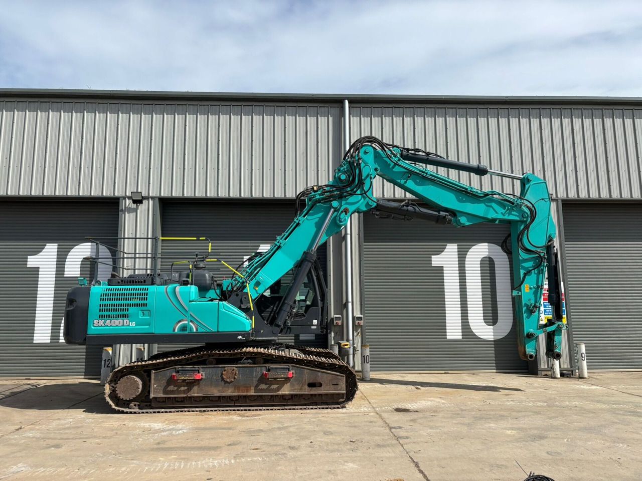 2021 Kobelco SK400DLC-10 Crawler Excavator
