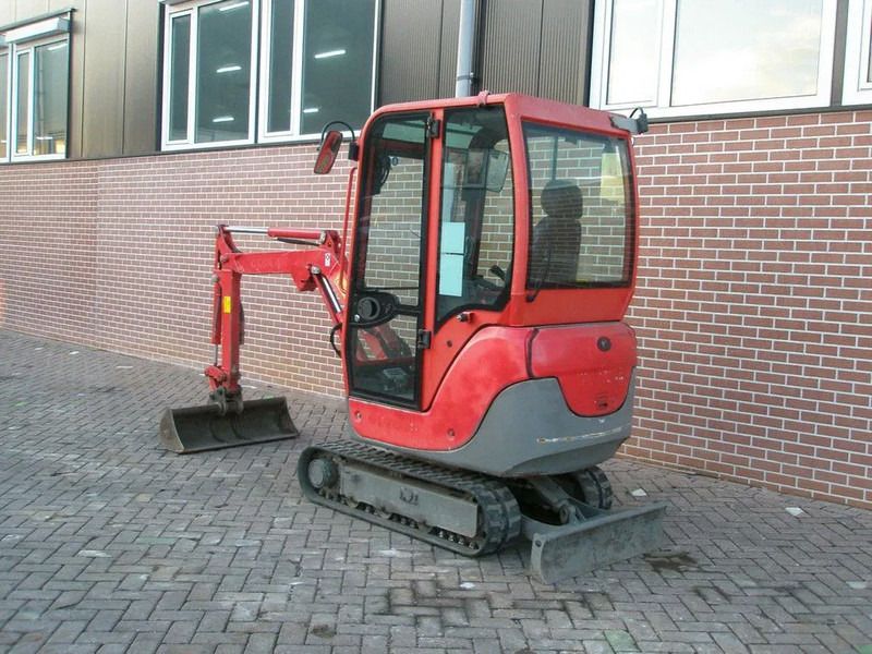 2017 Yanmar SV17 Mini Excavator