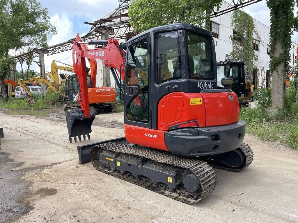 2022 Kubota KX165 Mini Excavator