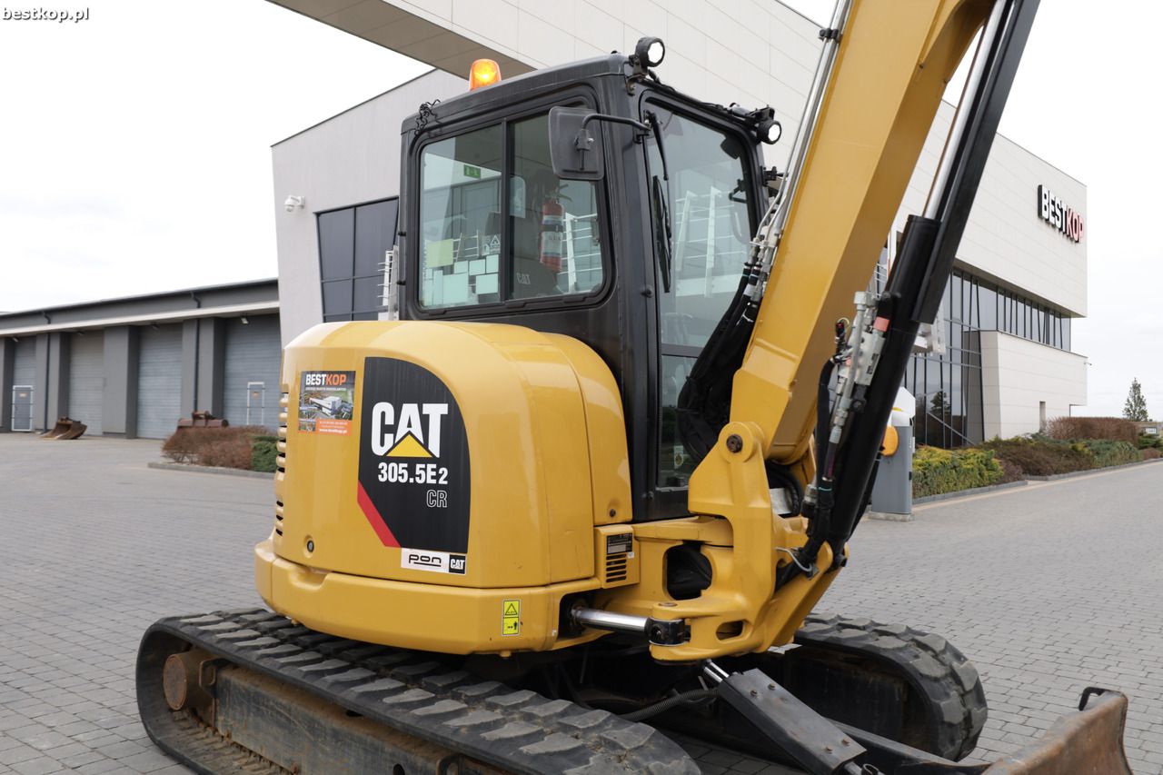 2019 Caterpillar 305.5E2 Mini Excavator