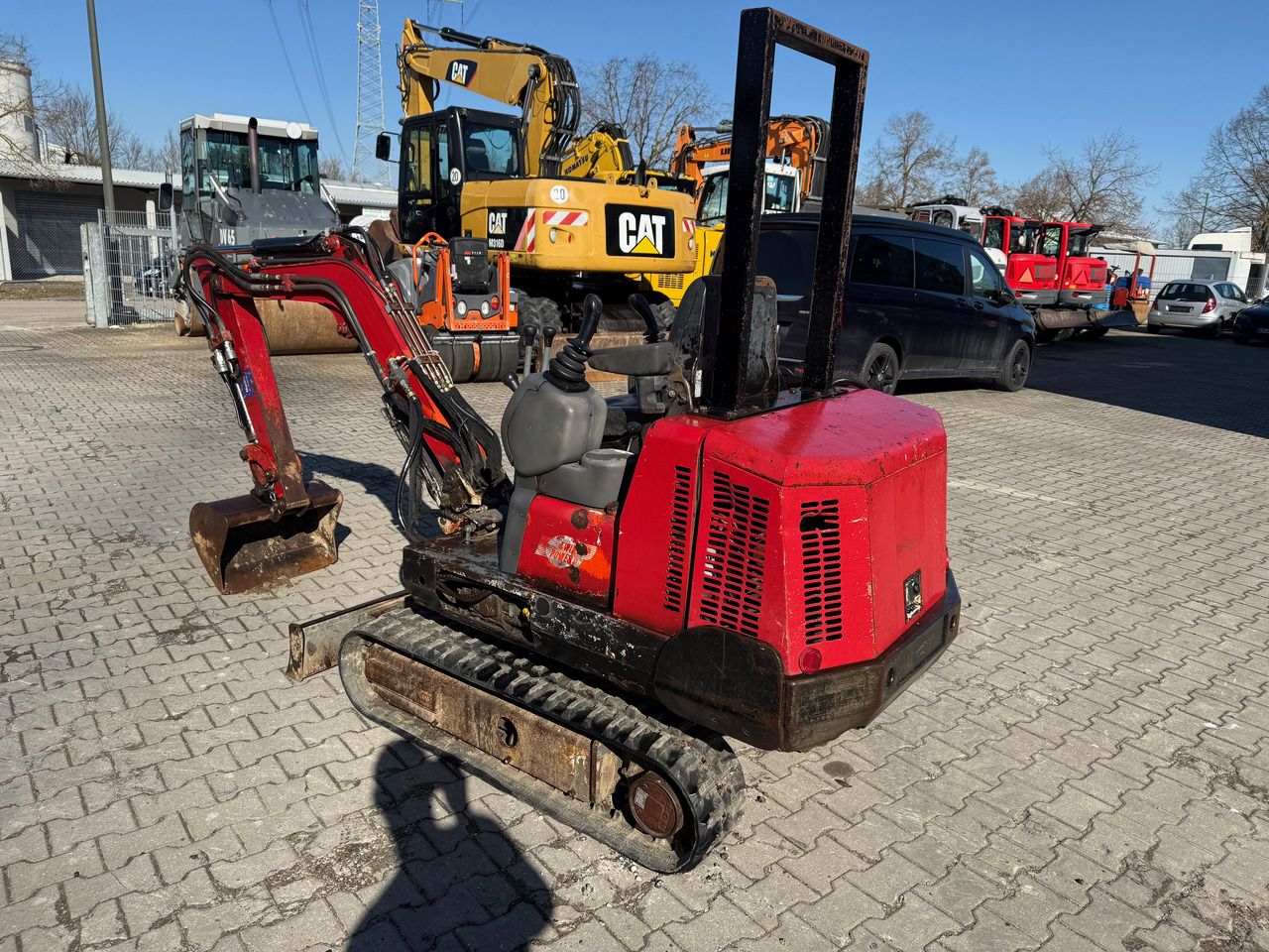 Excavator Libra Minibagger (1999)