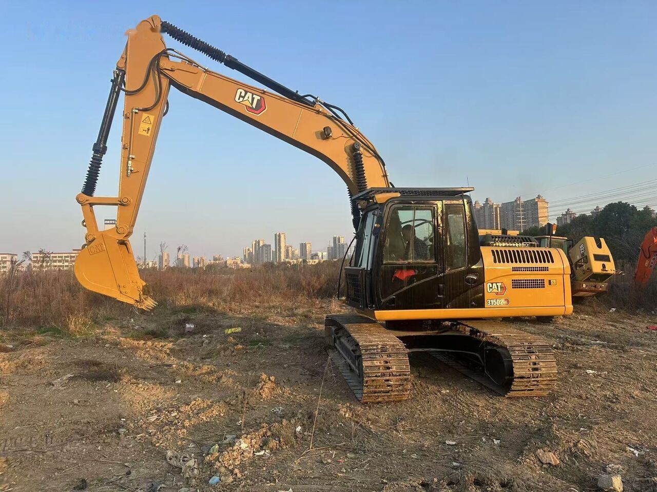 Excavadora de Orugas Caterpillar 315D2