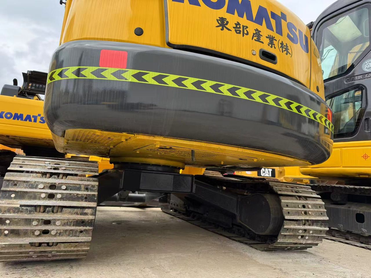 2020 Komatsu PC56 Mini Excavator