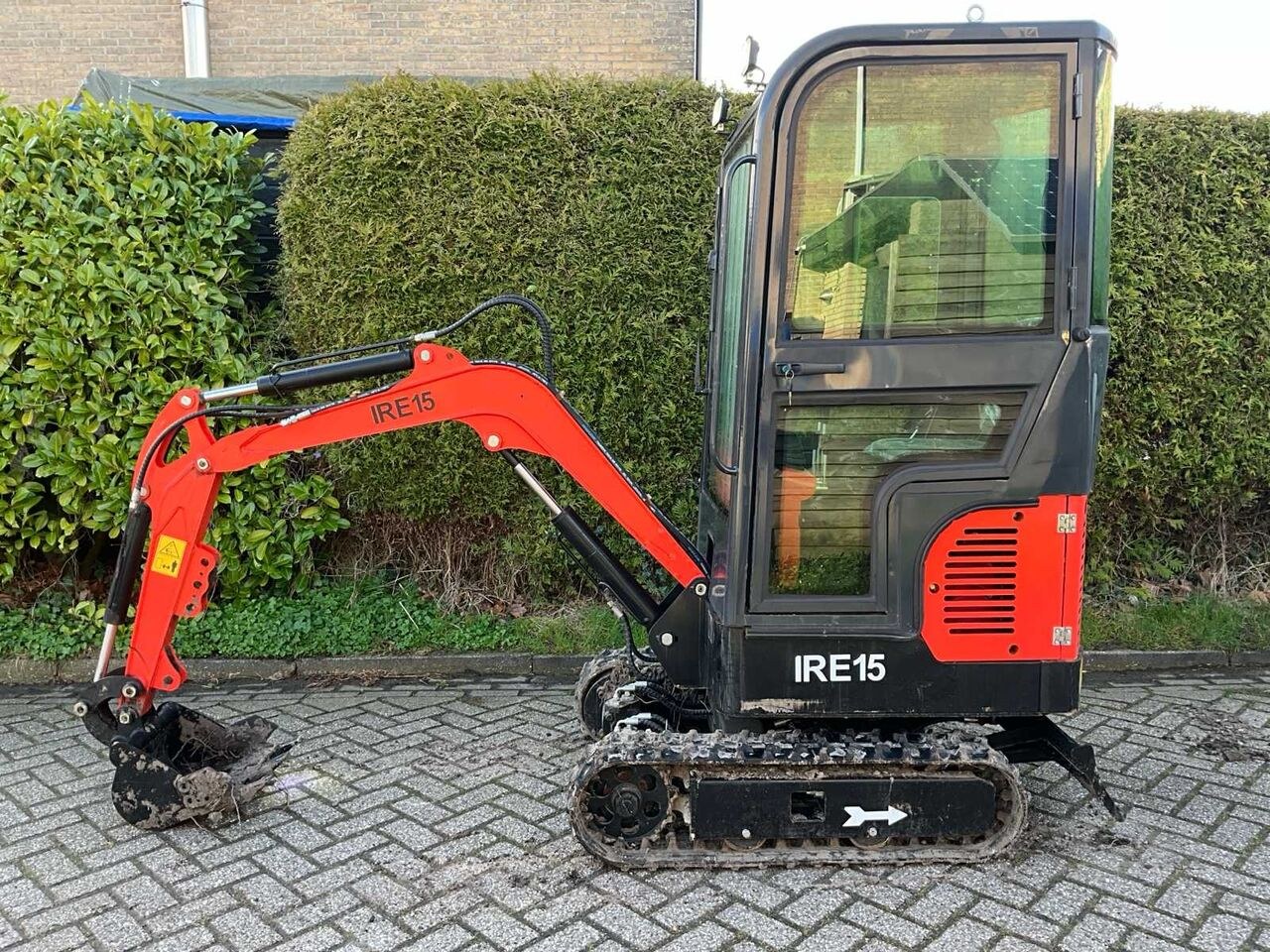 2025 IRE 15 Mini Excavator