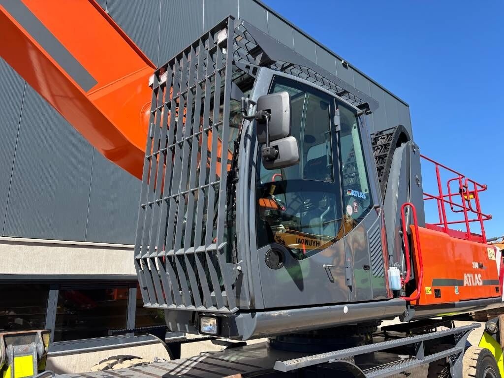 2023 Atlas 350MH Material Handler