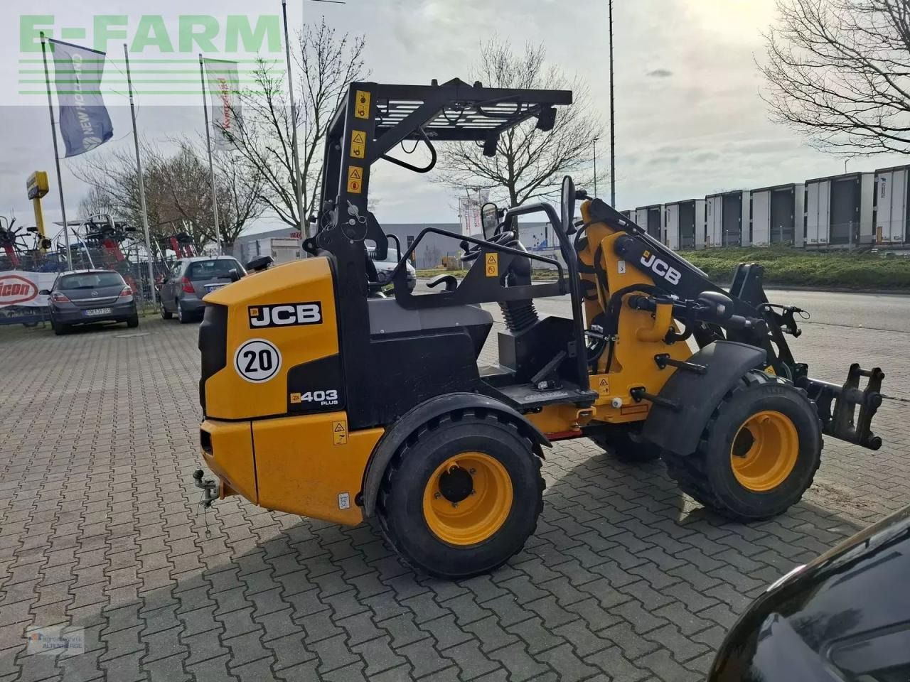 2024 JCB 403PLUS Mini Excavator