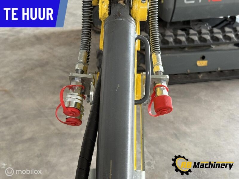 2022 Wacker Neuson ET16 Mini Excavator