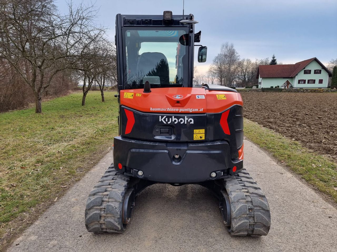 2024 Kubota U56-5 Mini Excavator