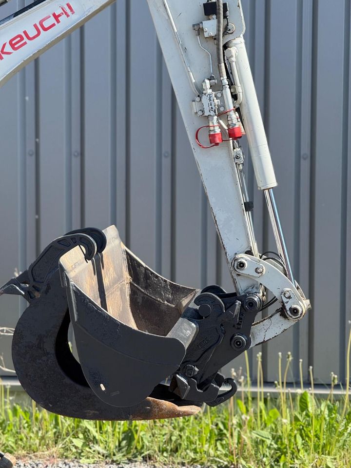 2020 Takeuchi TB216 Mini Excavator
