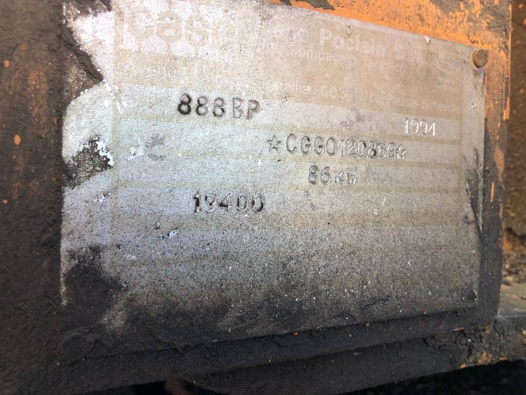 1994 CASE 888BP Wheel Excavator