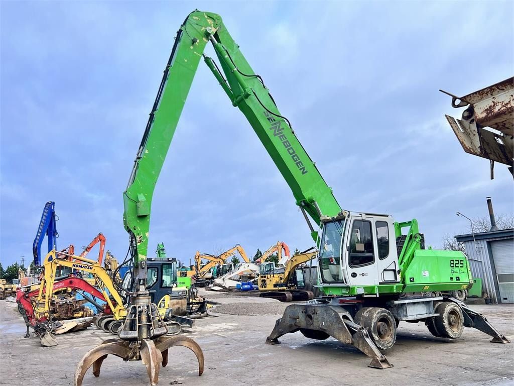 2012 Sennebogen 825 K13 Material Handler